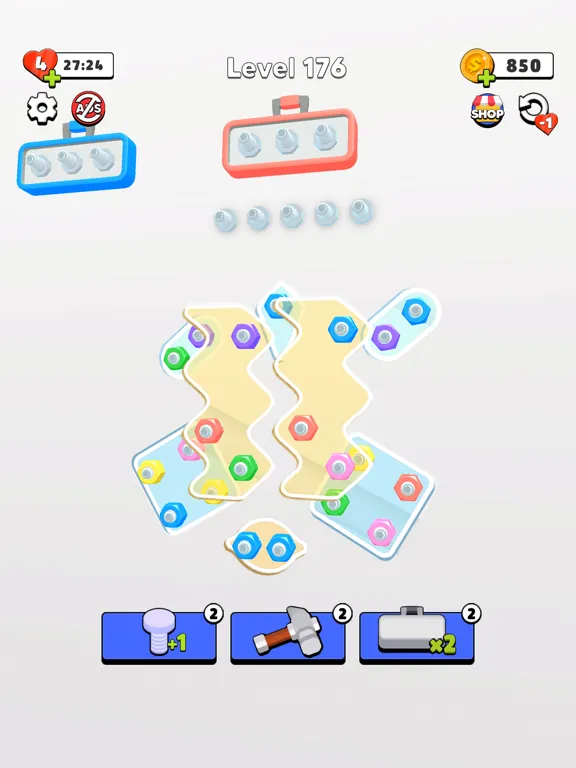 Nuts Jam iPad  سکرین شاٹس