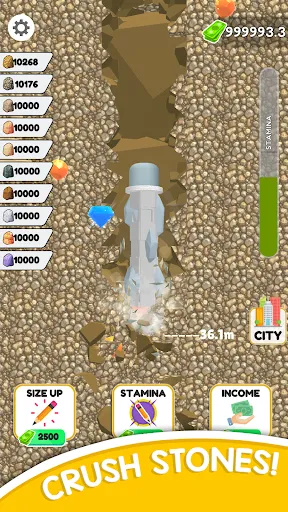 Pen Dig Screenshots