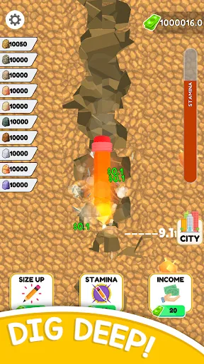 Pen Dig Screenshots