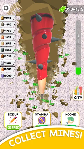 Pen Dig Screenshots