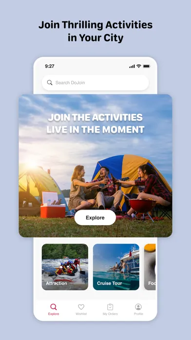Скриншоты DoJoin - Join Event & Activity