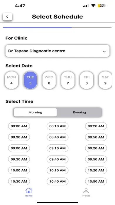 Zrzuty ekranu Doctors App For Patients