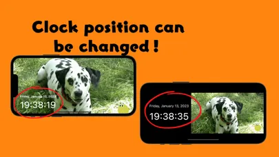 Dog Clock app.digital cute應用截圖