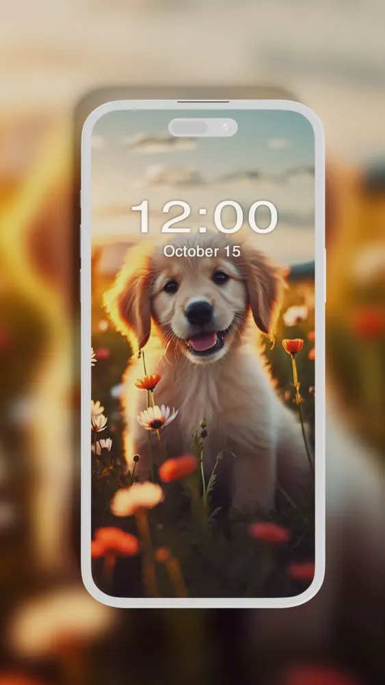 Dog Wallpapers & Cute Puppy Screenshots