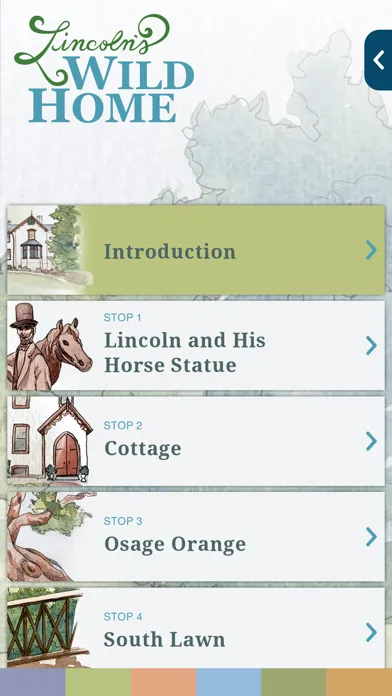 Tangkapan skrin Lincoln's Wild Home