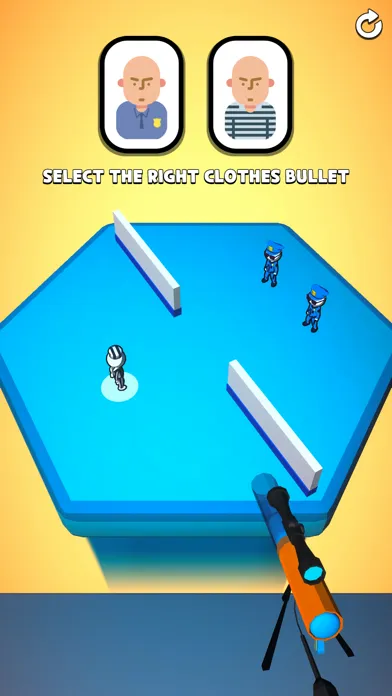 Clothes Sniper Screenshots