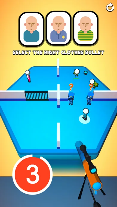 Clothes Sniper Screenshots