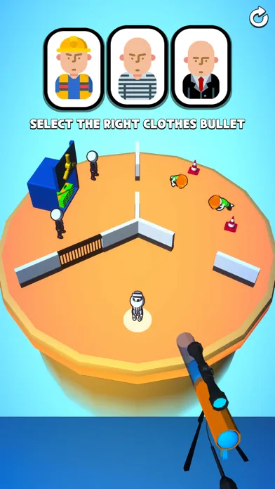Clothes Sniper Screenshots