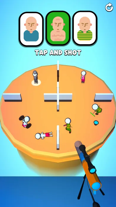 Clothes Sniper Screenshots
