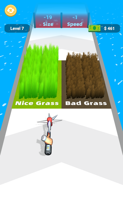 Скриншоты Grass Cutting Run