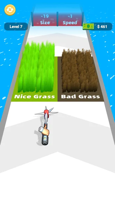 Grass Cutting Run应用截图