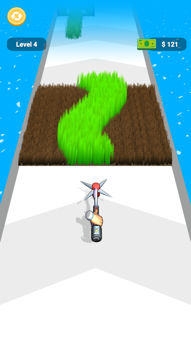 Скриншоты Grass Cutting Run