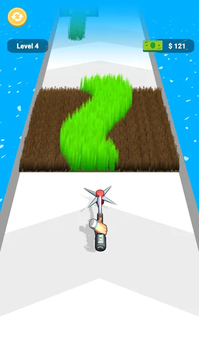 Grass Cutting Run应用截图