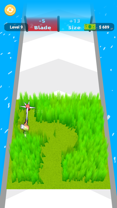 Скриншоты Grass Cutting Run