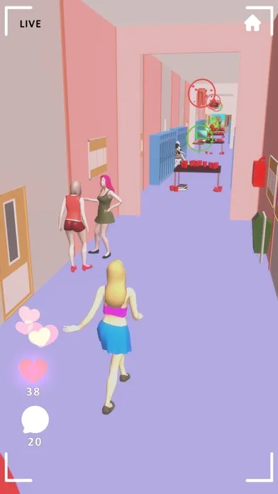 Ảnh chụp màn hình của Like Runner