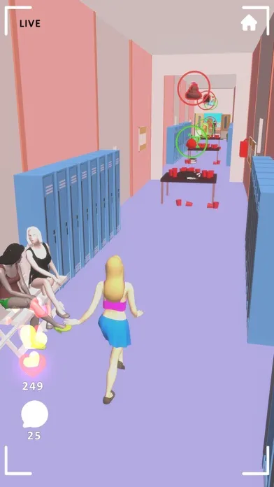 Ảnh chụp màn hình của Like Runner