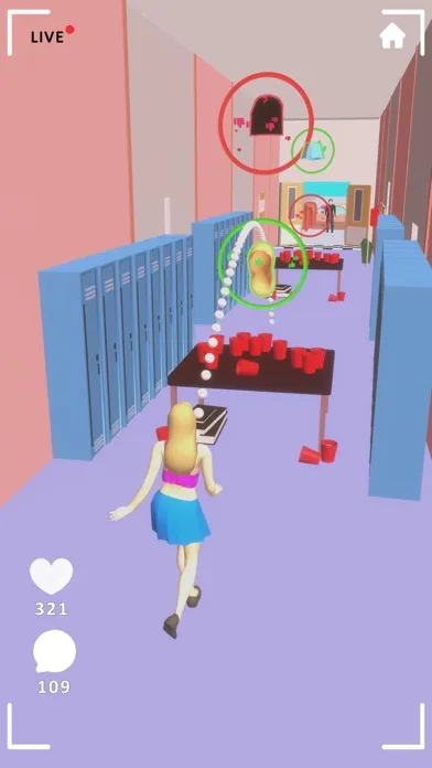 Ảnh chụp màn hình của Like Runner