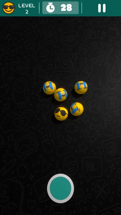 Odd Emoji 3D स्क्रीनशॉट