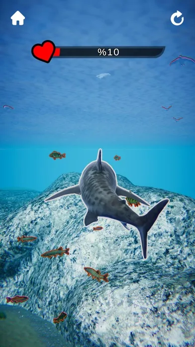 Tangkapan skrin Shark Revenge
