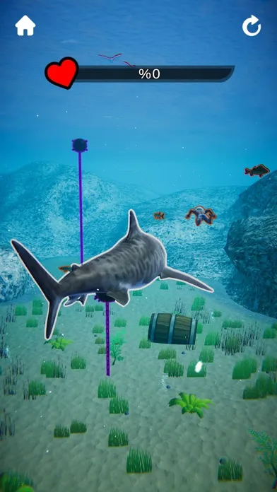 Tangkapan skrin Shark Revenge