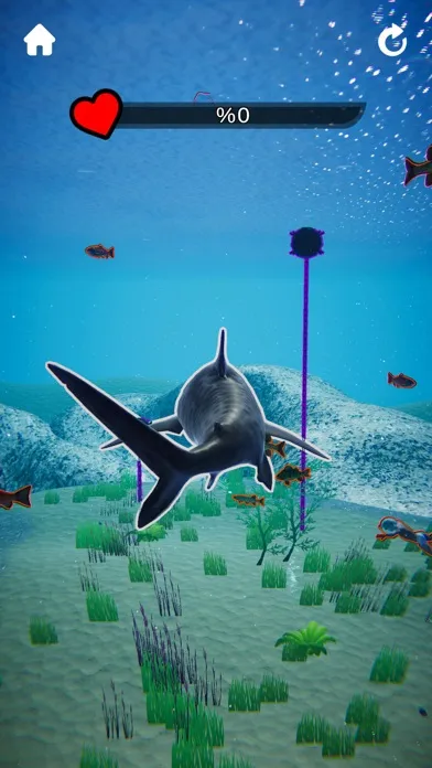 Tangkapan skrin Shark Revenge