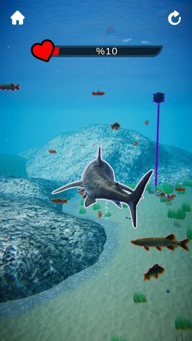 Tangkapan skrin Shark Revenge