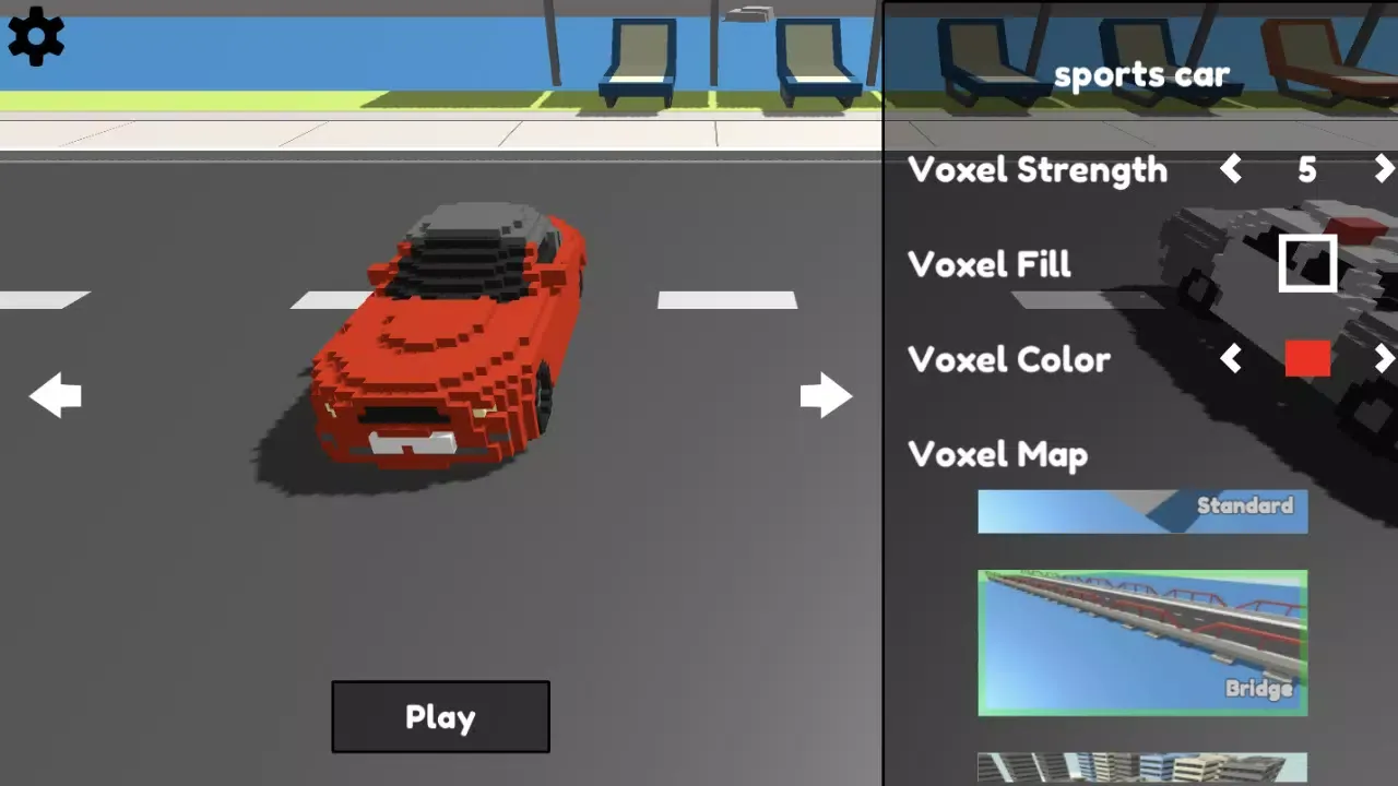 تصاویر Voxel Car Breaker