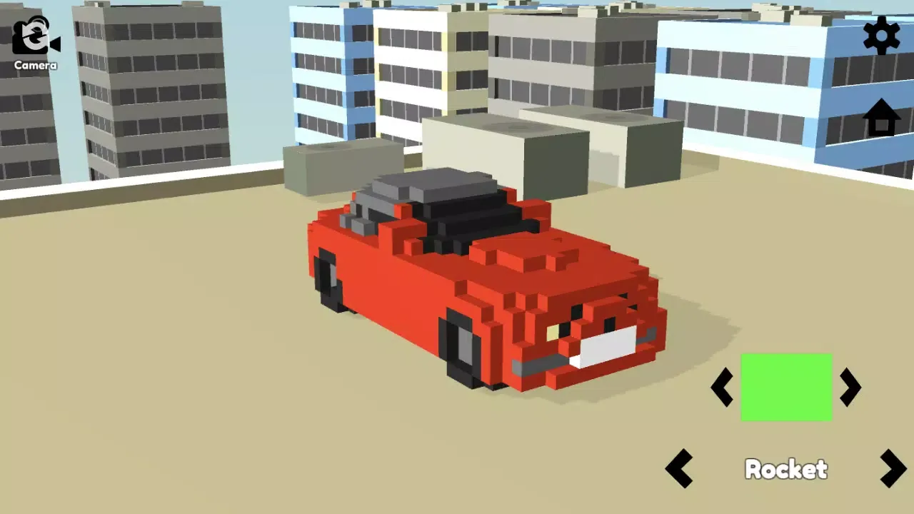 تصاویر Voxel Car Breaker
