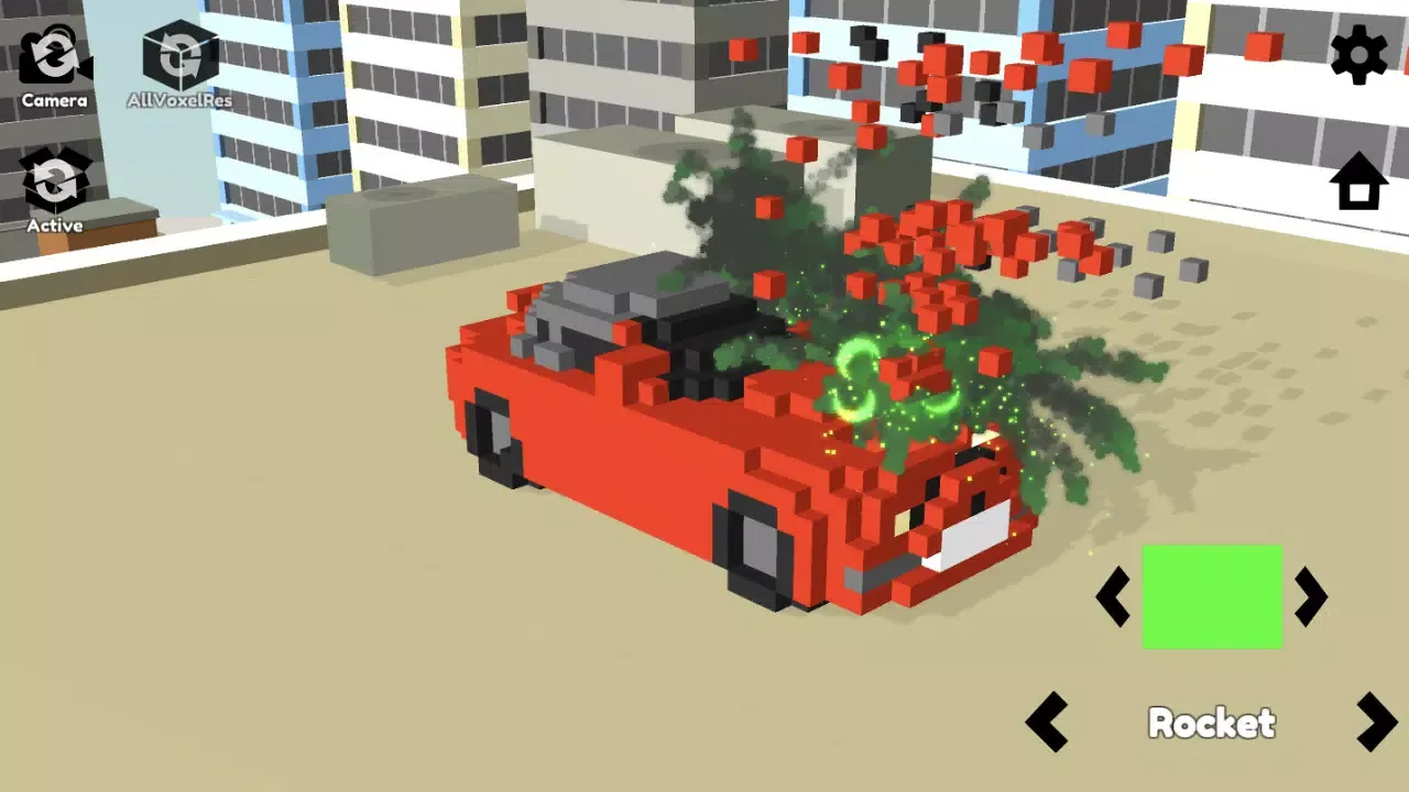 تصاویر Voxel Car Breaker