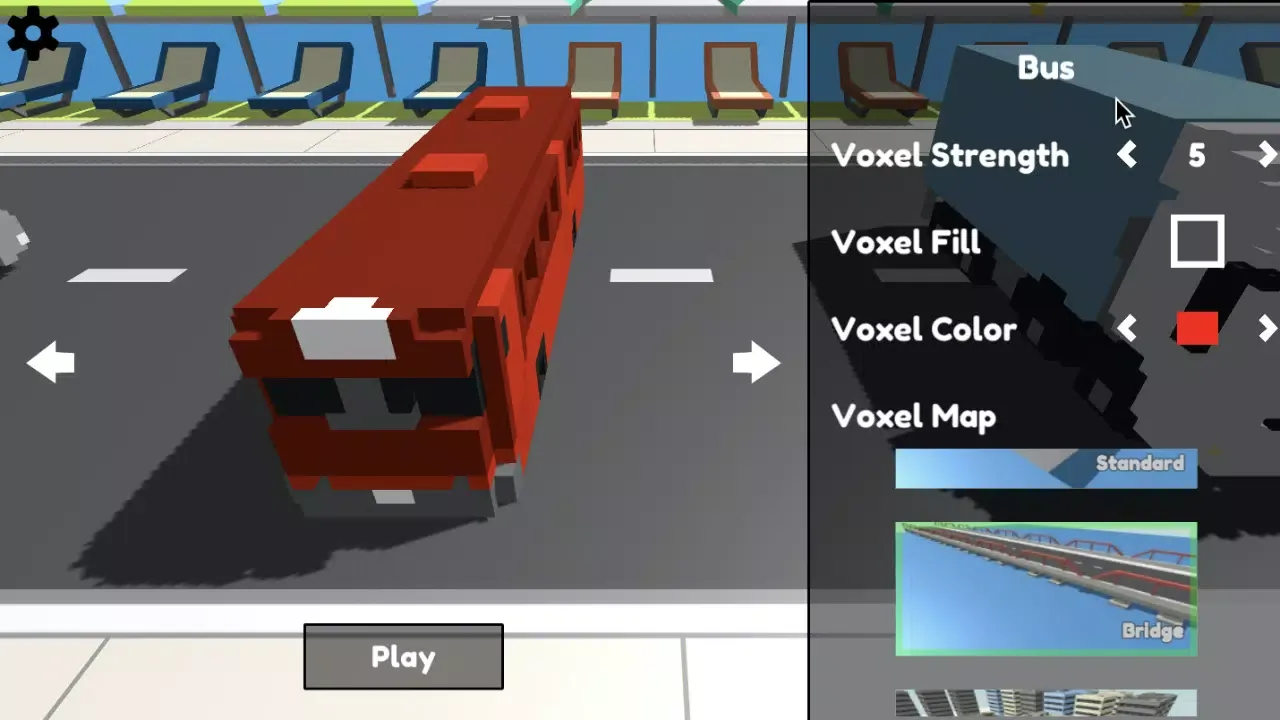 تصاویر Voxel Car Breaker