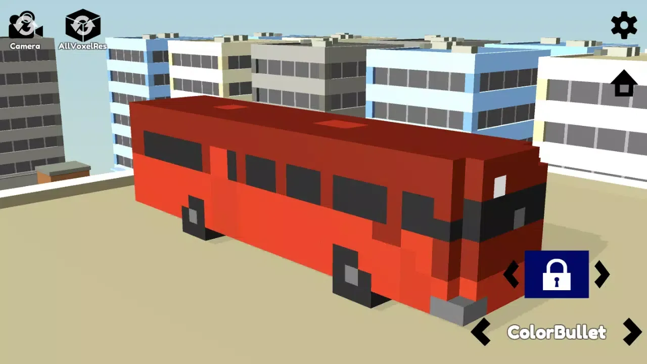 تصاویر Voxel Car Breaker