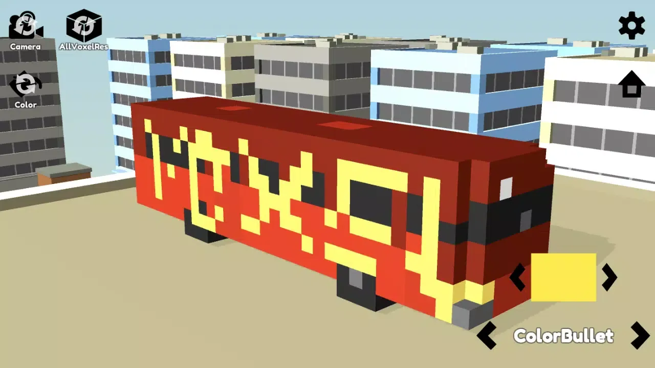 تصاویر Voxel Car Breaker