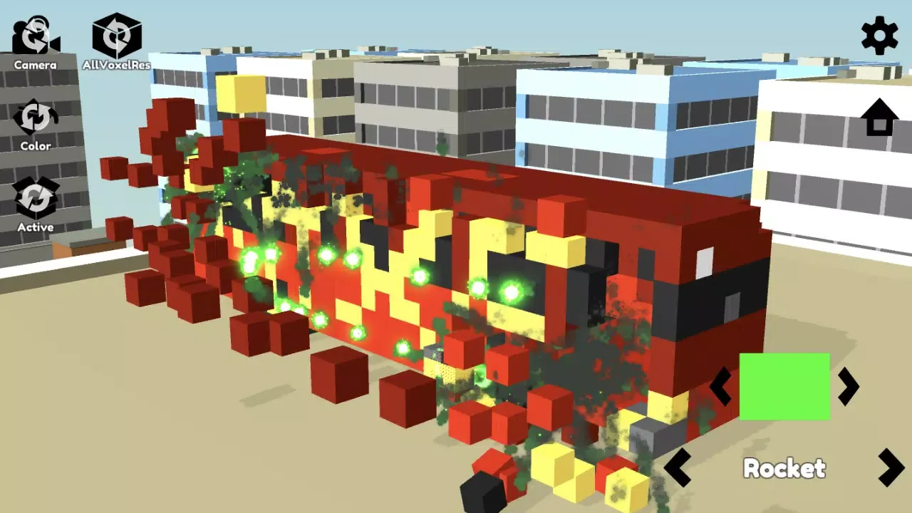 تصاویر Voxel Car Breaker