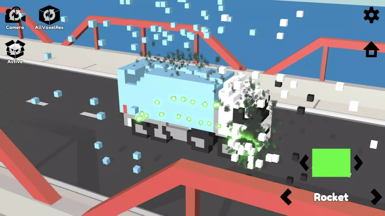 تصاویر Voxel Car Breaker
