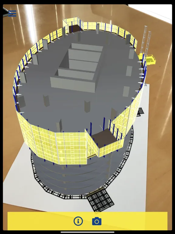 Capturas de pantalla de Doka Augmented Reality America iPad 