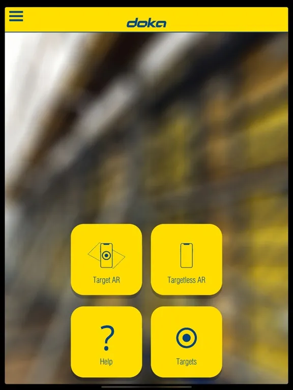 Capturas de pantalla de Doka Augmented Reality America iPad 