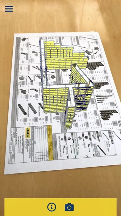 Capturas de pantalla de Doka Augmented Reality America