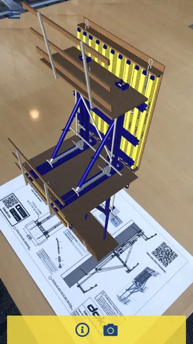 Capturas de pantalla de Doka Augmented Reality America