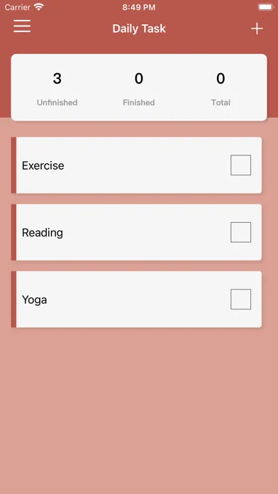 Daily Task -  Good Habits স্ক্রিনশট
