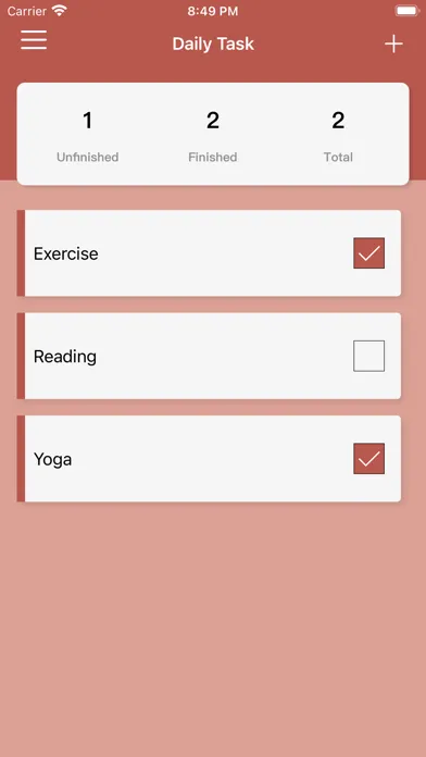 Daily Task -  Good Habits স্ক্রিনশট