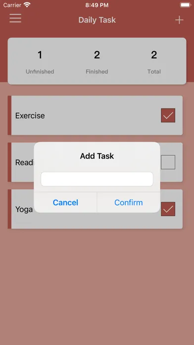 Daily Task -  Good Habits স্ক্রিনশট