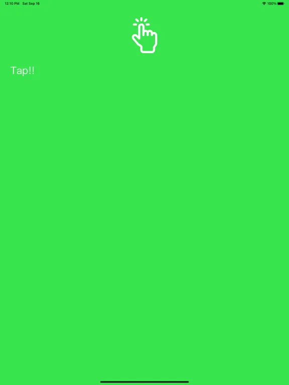 Capturas de tela do Reaction Time Test - How fast? iPad 