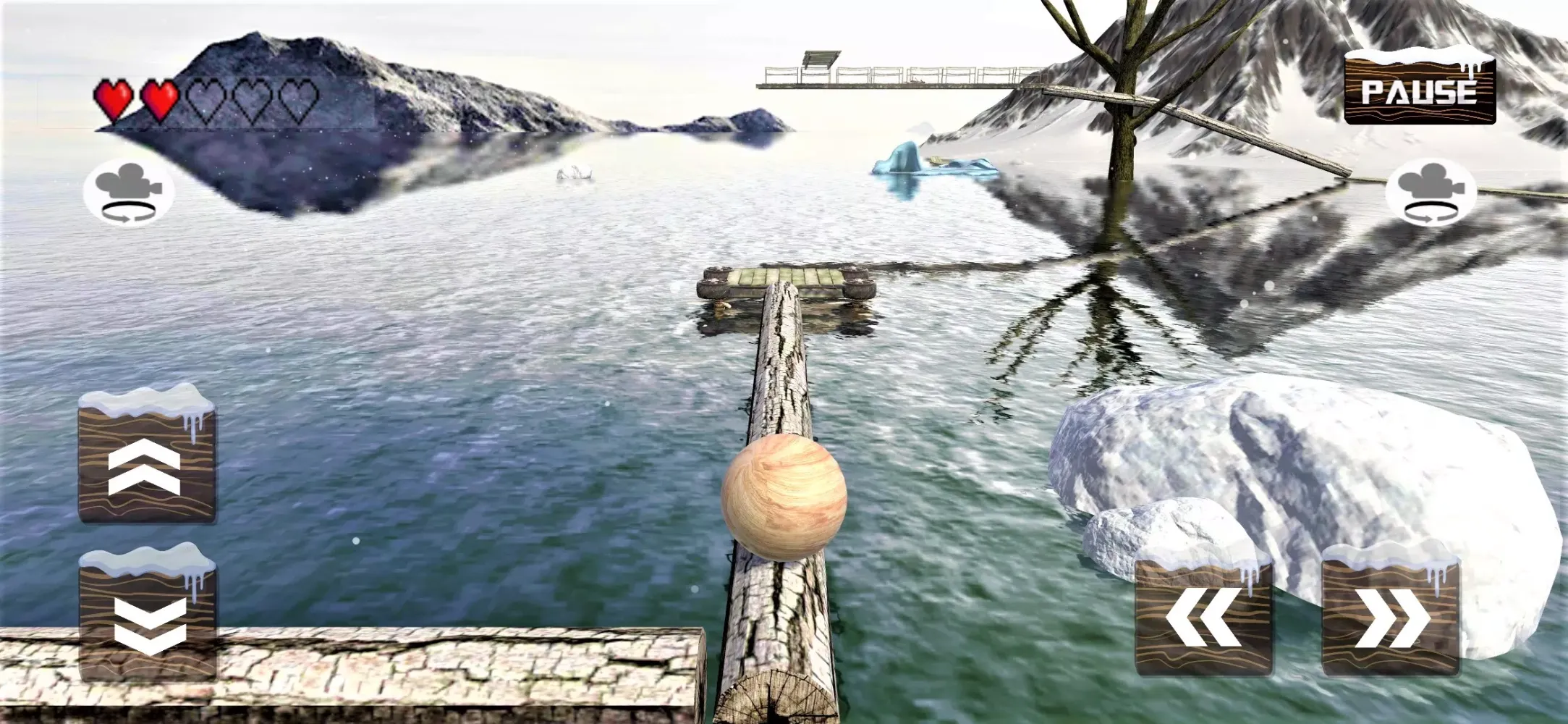 Captures d'écran de Ball Balancer 3D : Extreme