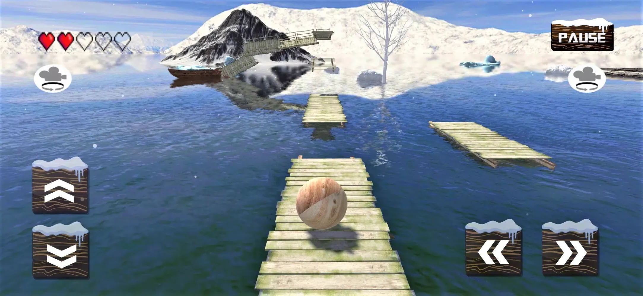 Captures d'écran de Ball Balancer 3D : Extreme
