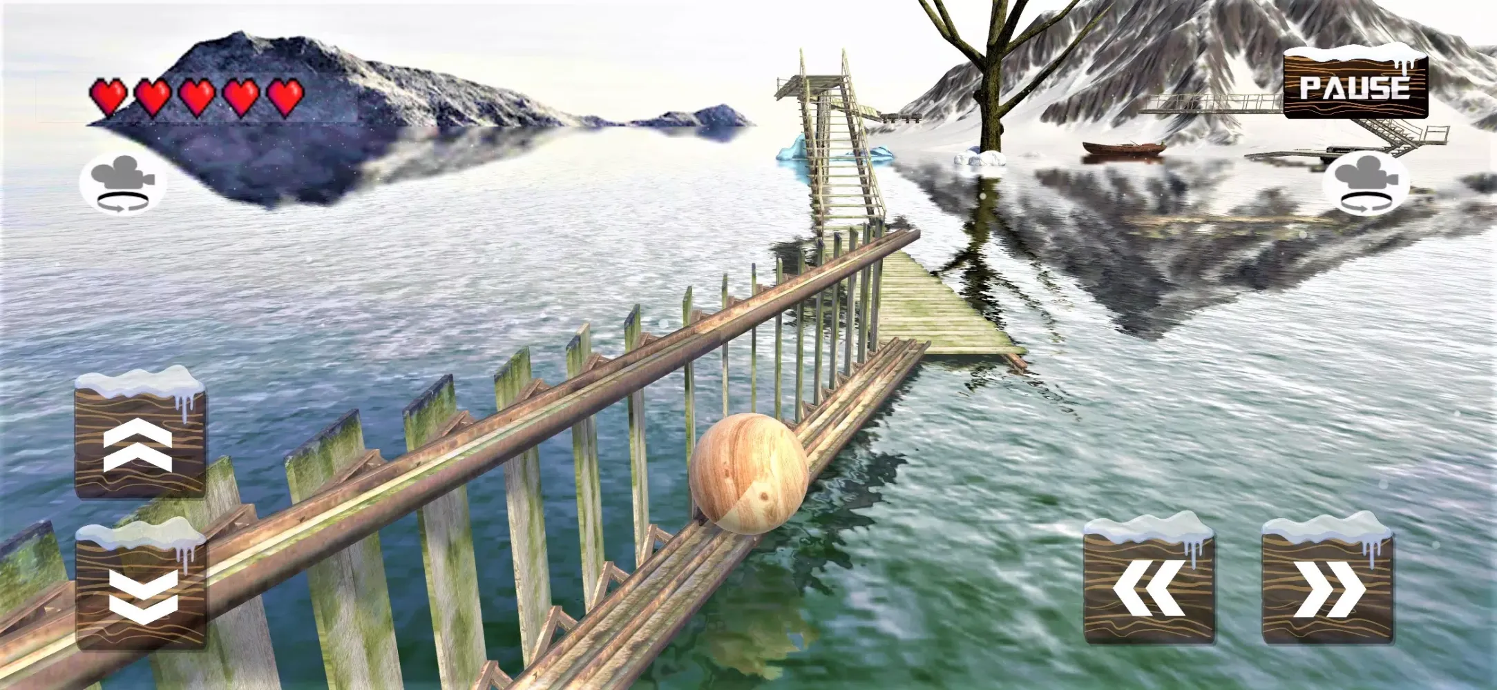Captures d'écran de Ball Balancer 3D : Extreme