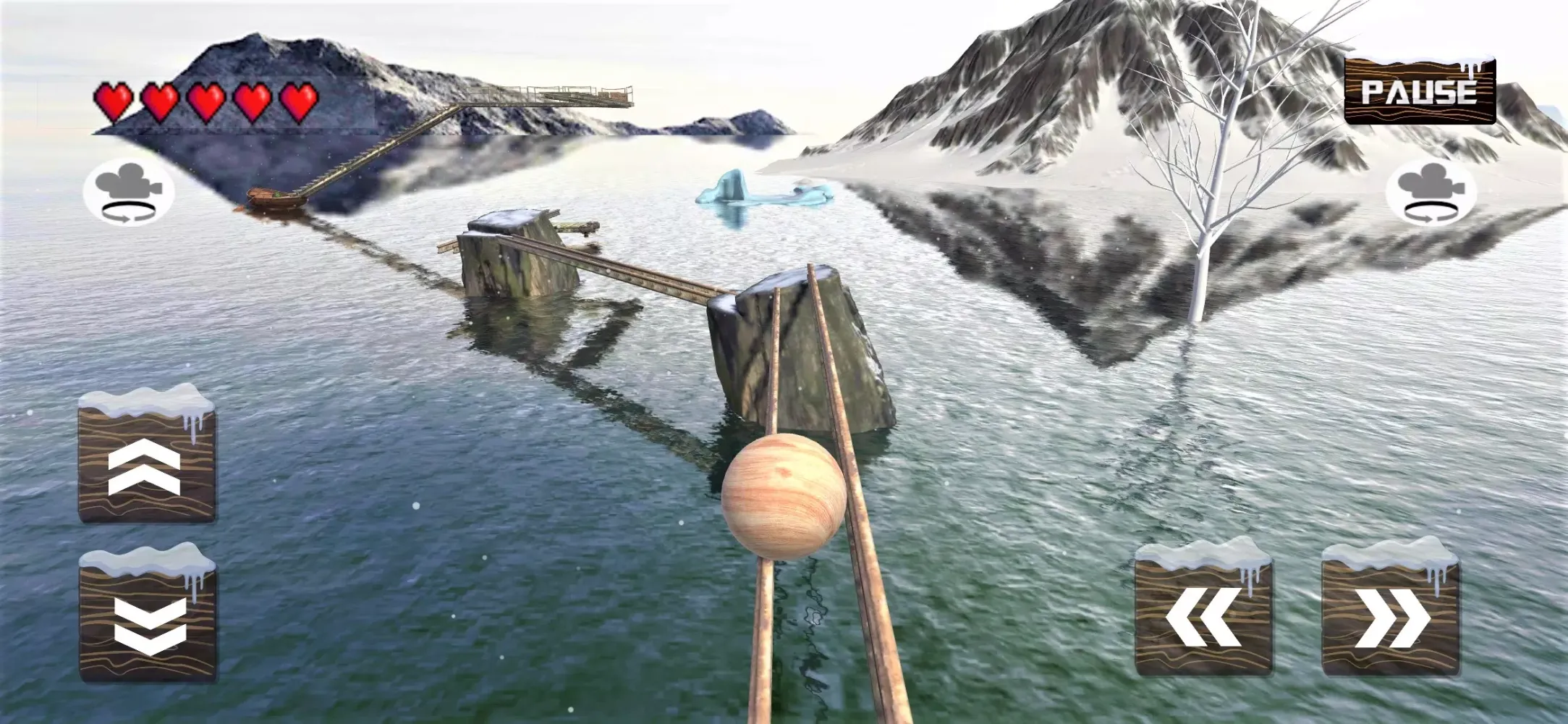 Captures d'écran de Ball Balancer 3D : Extreme