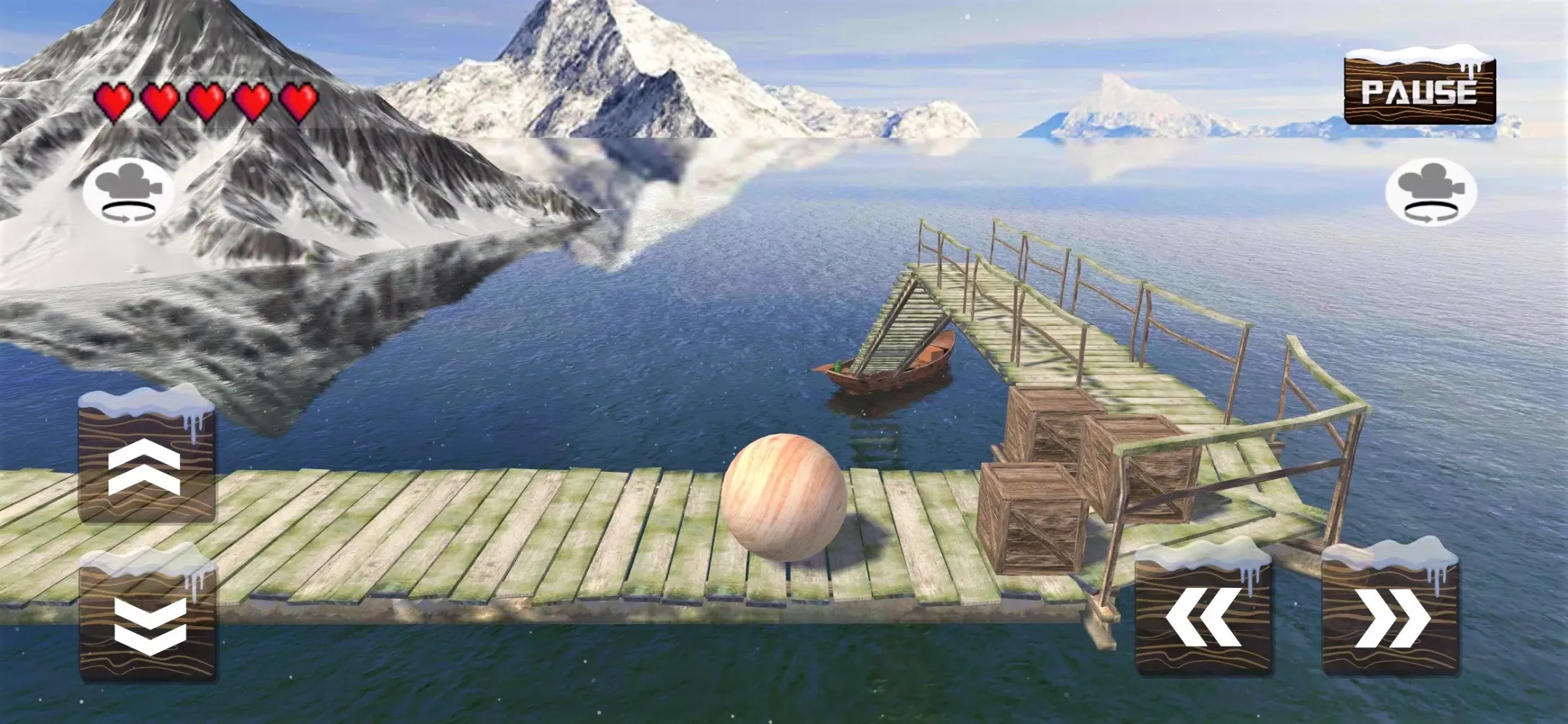 Captures d'écran de Ball Balancer 3D : Extreme