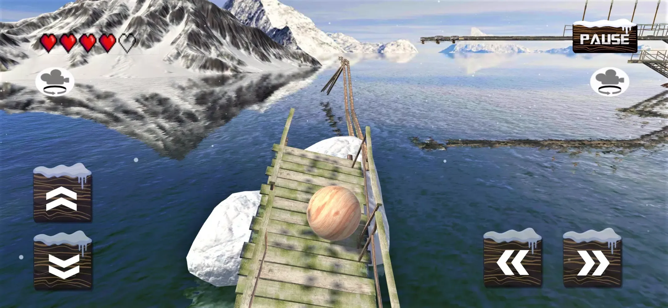 Captures d'écran de Ball Balancer 3D : Extreme