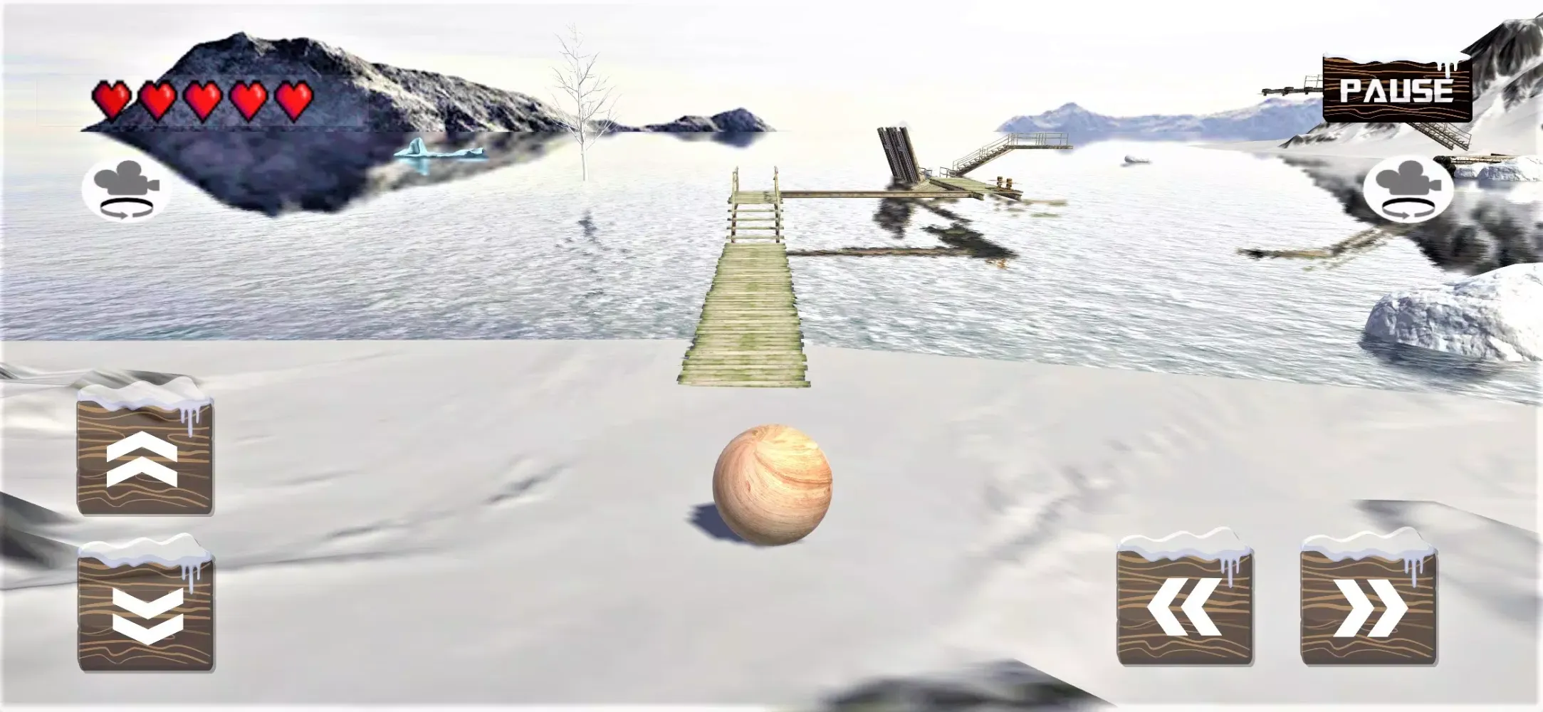 Captures d'écran de Ball Balancer 3D : Extreme