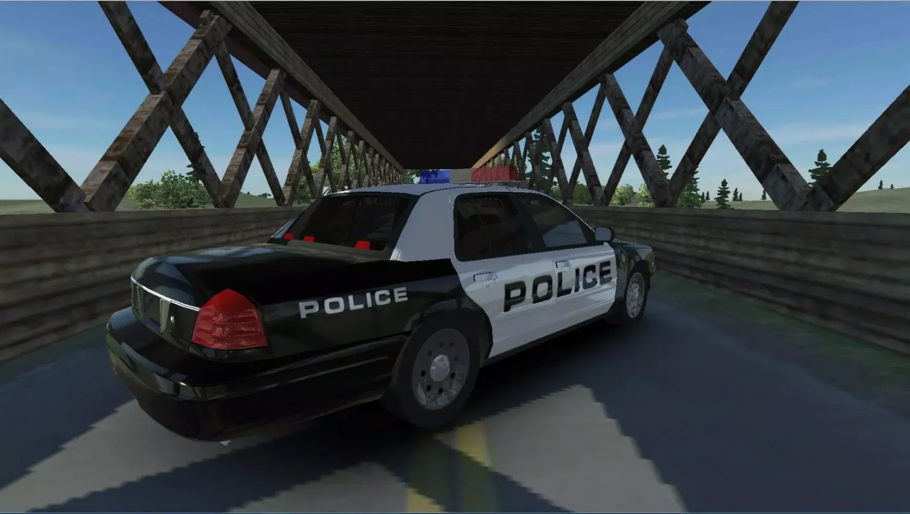 Capturas de pantalla de Modern American Muscle Cars 2